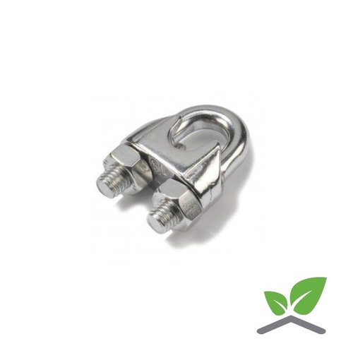 Wire rope clip Stainless  (unit 100 pieces) 