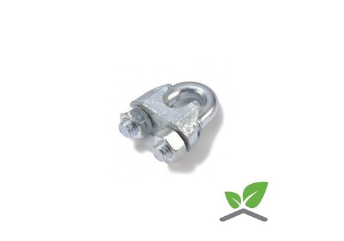 Wire rope clip Galvanised 