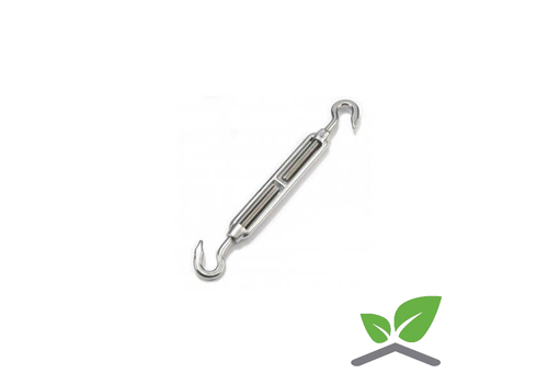 Stainless rigging screw hook-hook (unit 10 pieces) 
