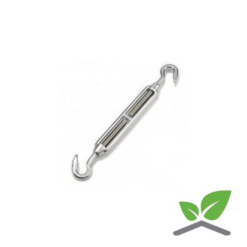 Stainless rigging screw hook-hook (unit 10 pieces) 