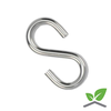 S-hook no. 40 up to no.80 galvanised per box