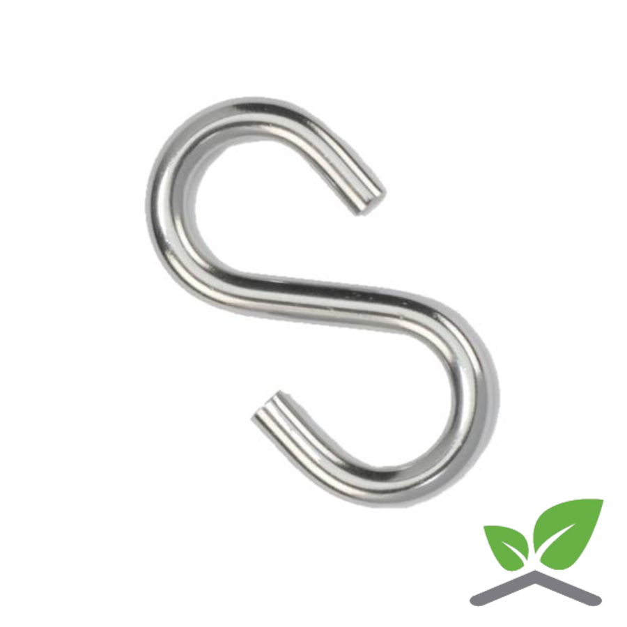 S-hook no. 40 up to no.80 galvanised per box-1