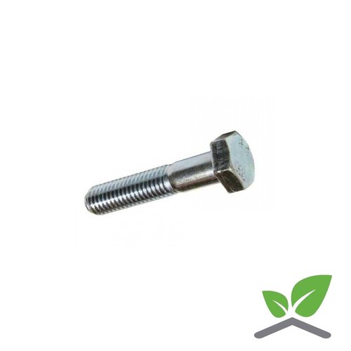 Hex bolt galvanised M8 up to M24 