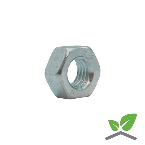 Hex nut galvanised (per box) 