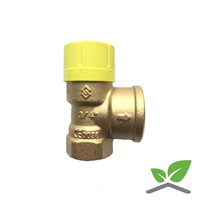 Flamco Prescor Solar  safety valve 3/4 ''