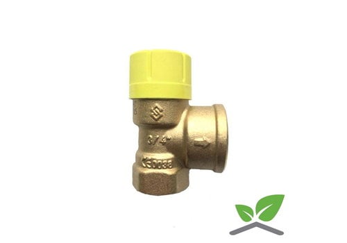 Flamco Prescor Solar  safety valve 3/4 '' 