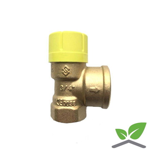 Flamco Prescor Solar  safety valve 3/4 '' 