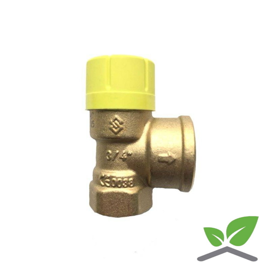 Flamco Prescor Solar  safety valve 3/4 ''-1