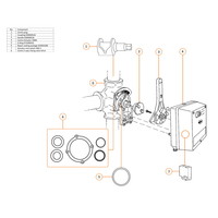 thumb-Centra O-Ring Dichtung für Heizungsmischer DR / ZD-2