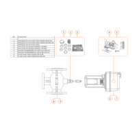 thumb-Honeywell Centra drieweg regelafsluiter XF...A DN 15 t/m  80-2