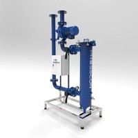 Presscon slib stream filter unit (price on request)