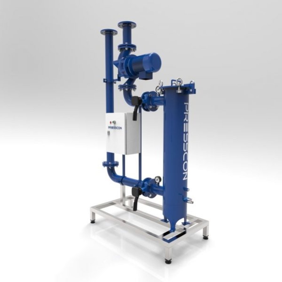 Presscon slib stream filter unit (price on request)-2