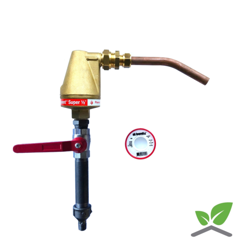 Flamco Flexvent Super Automatisches Entlüftungsset 