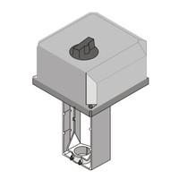 thumb-Honeywell Centra actuator ML6421B3012 230Vac for valve 100 - 150 mm-3