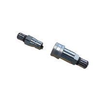 thumb-Quick coupling set for hose 1"-4