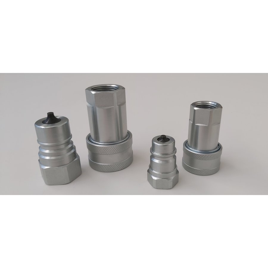 Quick coupling set for hose 1"-7