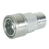 thumb-Quick coupling set for hose 3/4"-7