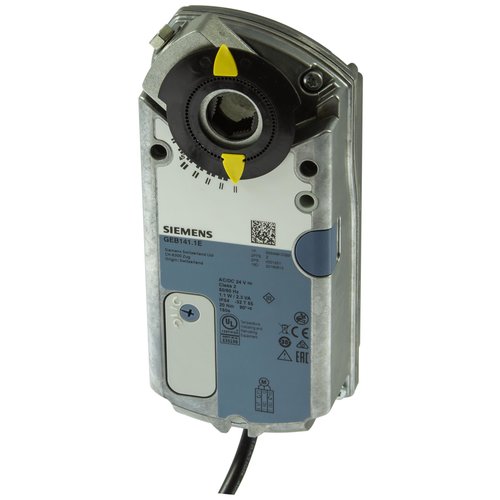 Siemens actuator GEB..1E 