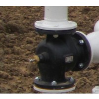 thumb-Siemens Acvatix VXF22 3-port valve PN6 with flanged connections VXF22... DN25-100 KVS 2,5-160-4