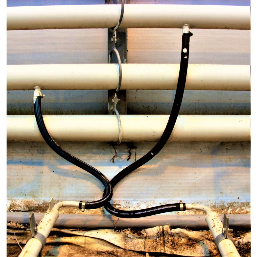 Kledam / Kleber Gewächshaus-Heizungsschlauch 1.1/4" - Länge 5 meter-2