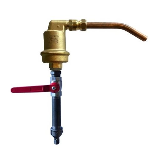 Spirotop automatic venting set  bi/bi 