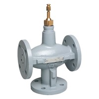 thumb-Honeywell Centra 3 way linear valve XF...A DN 100 t/m 150-1