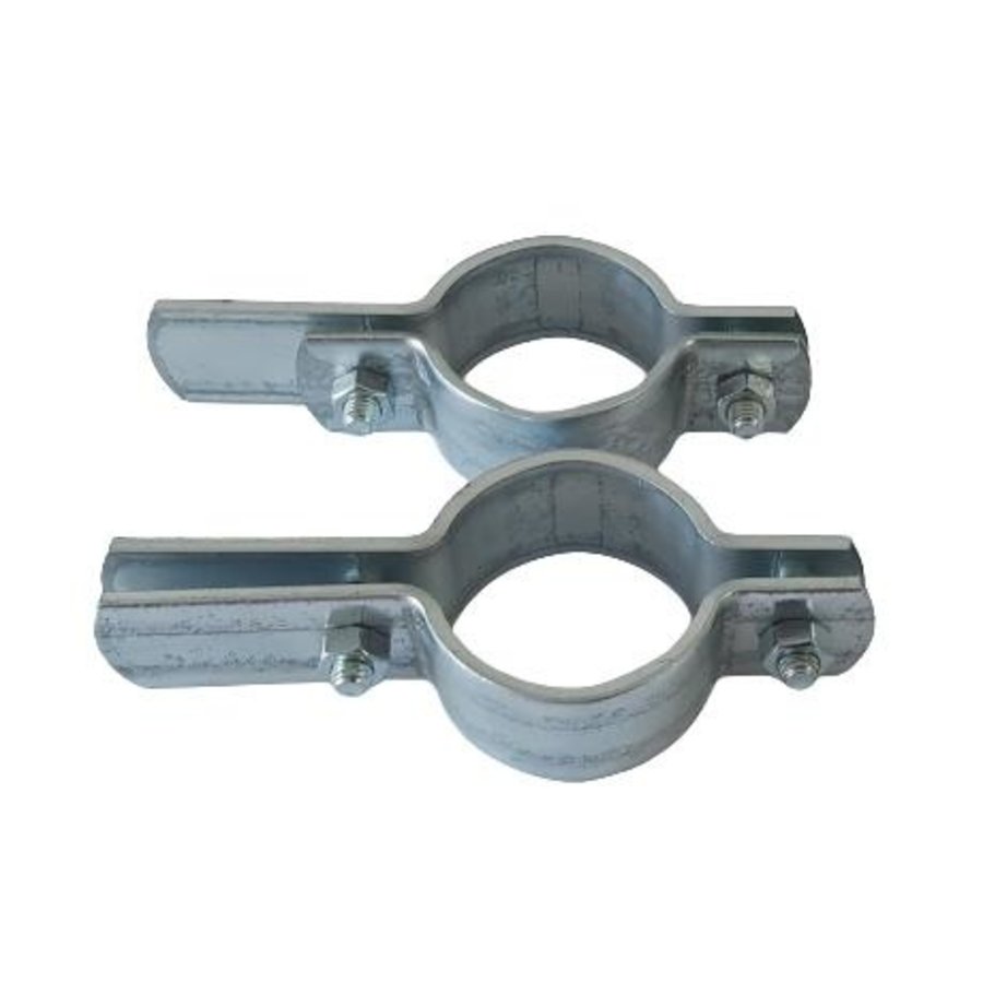 End stop pipe rail spiral length 60 mm - complete set (price on request)-3
