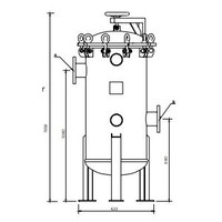 thumb-Lubron deelstroomfilter DSF 50  inclusief magneetinzet-2