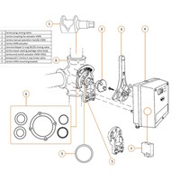 thumb-Honeywell/Centra eindschakelaar  VMS 2-2