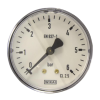 Lubron  Manometer for partial flow filter DSF