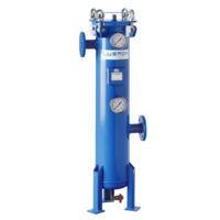 Partial flow filter Lubron DSF 15 with Magnet insert