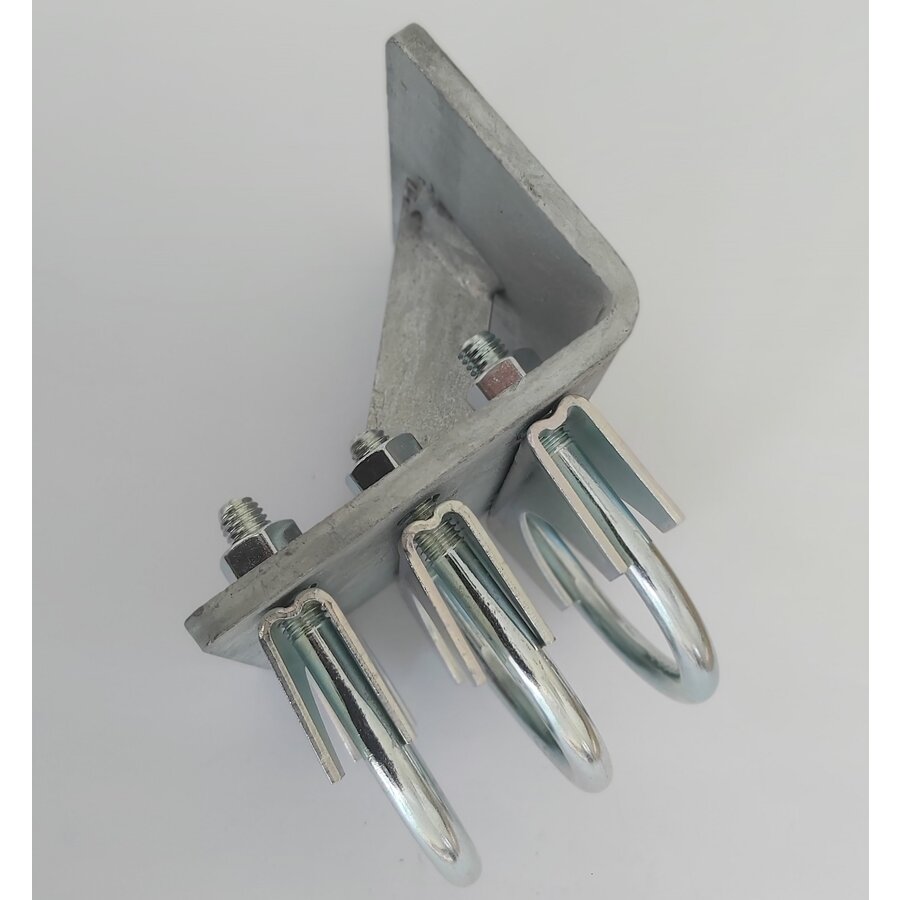 End stop pipe rail Type 7 Extra strong - Complete set (price on request)-1