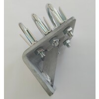 thumb-End stop pipe rail Type 7 Extra strong - Complete set (price on request)-5