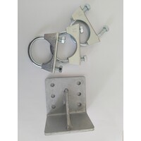 thumb-End stop pipe rail ''Extra strong'' - Complete set (price on request)-6