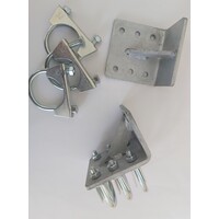 thumb-End stop pipe rail Type 7 Extra strong - Complete set (price on request)-7