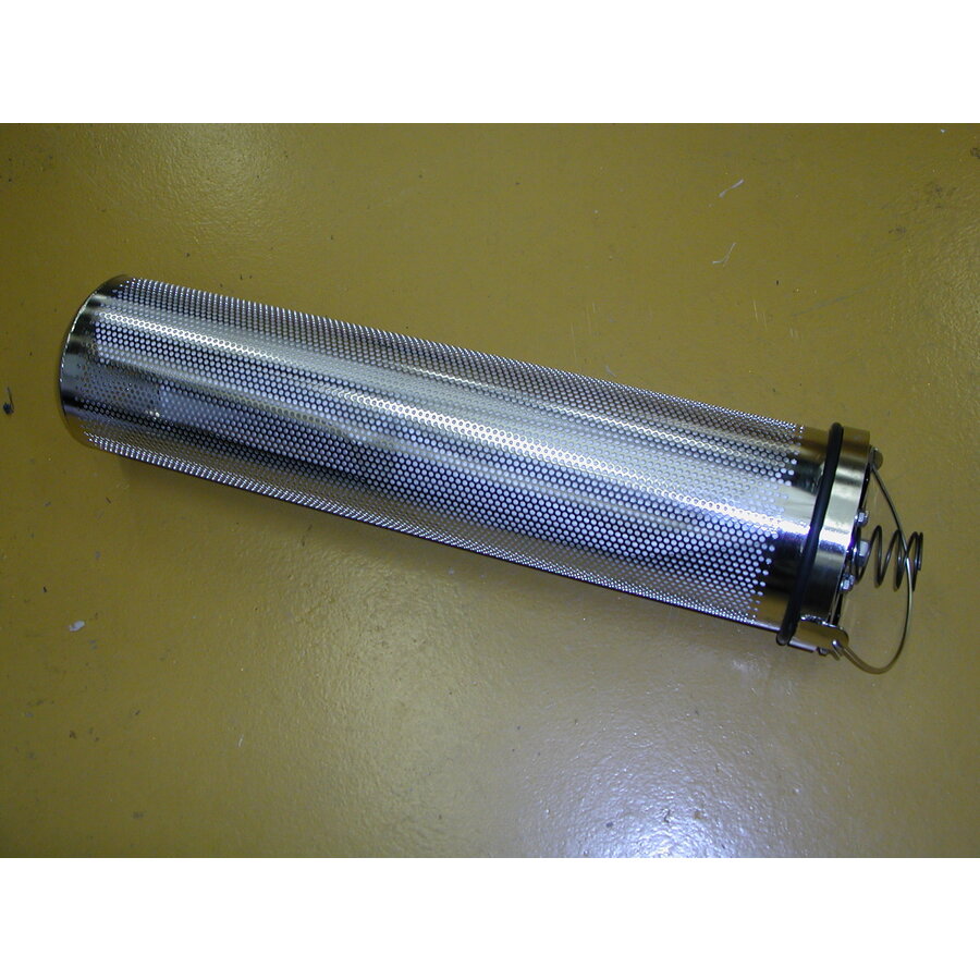 Lubron Filterkorf RVS tbv Deelstroomfilter DSF 15 & DSF 50-1