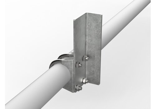 Eindstop buisrail Type 6 Extra sterk - Complete set (prijs op aanvraag) 