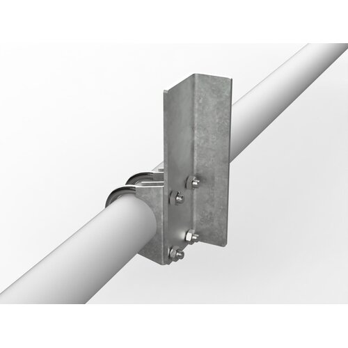 End stop pipe rail Type 6 Extra strong Complete set  (price on request) 