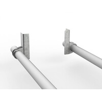 thumb-End stop pipe rail Type 6 Extra strong Complete set (price on request)-3