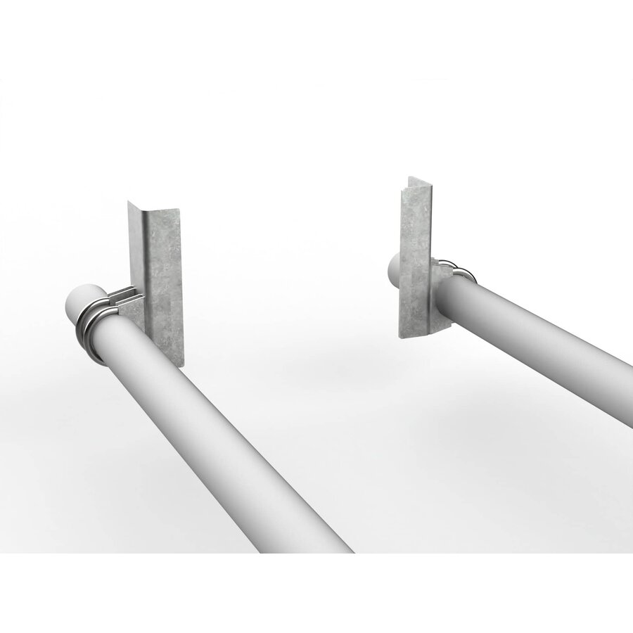 Endanschlag Rohrrail Typ 6 Extra stark Komplettset  (Preis auf Anfrage)-3