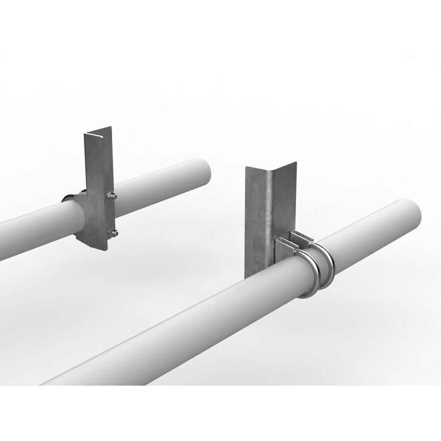 End stop pipe rail Type 6 Extra strong Complete set (price on request)-4