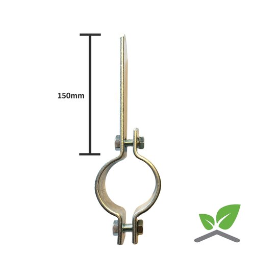 Eindstop buisrail Type 5 2x Extra lang 150 mm  - Complete set (Prijs op aanvraag) 