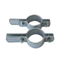 thumb-Eindstop buisrail Type 52x  Extra lang 150 mm - Complete set (Prijs op aanvraag)-2