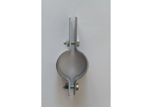 Eindstop buisrail Type 5 2x Extra lang 150 mm  - Complete set (Prijs op aanvraag) 