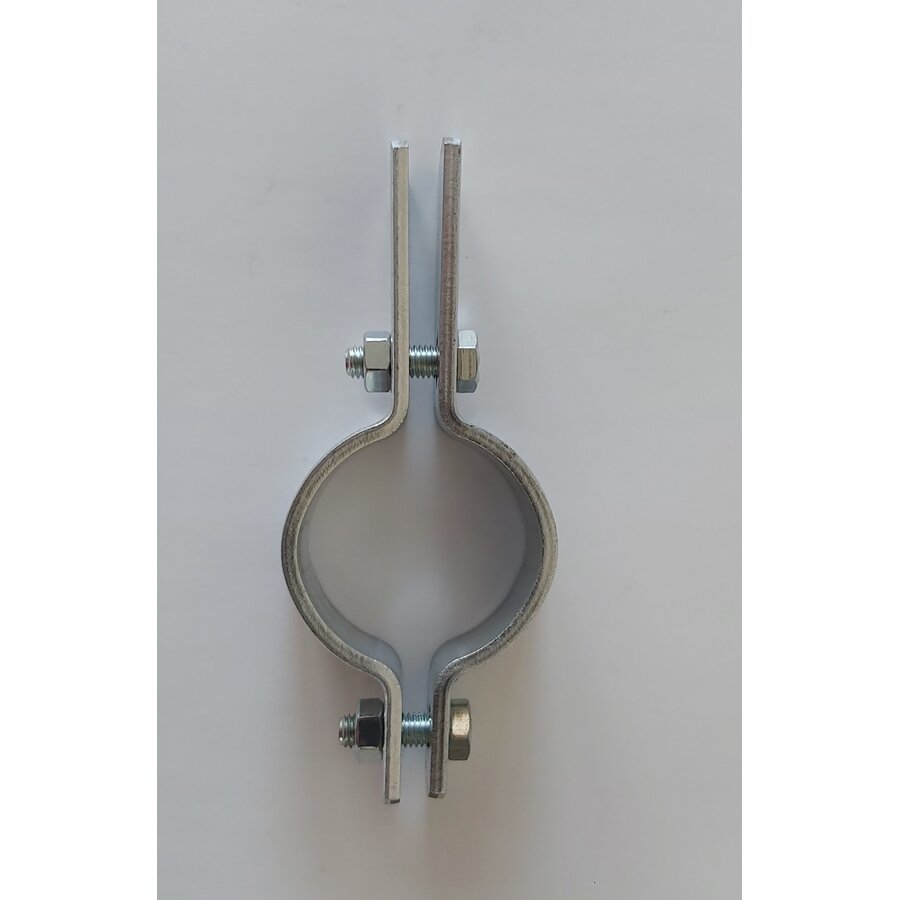 Eindstop buisrail Type 52x  Extra lang 150 mm - Complete set (Prijs op aanvraag)-1