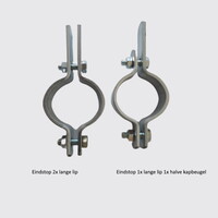 thumb-End stop pipe rail Type 3 Standard - complete set (price on request)-2