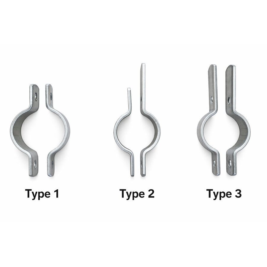 Eindstop buisrail Type 3 Standaard - Complete set (prijs op aanvraag)-2