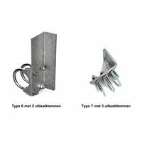thumb-End stop pipe rail Type 6 Extra strong Complete set (price on request)-5