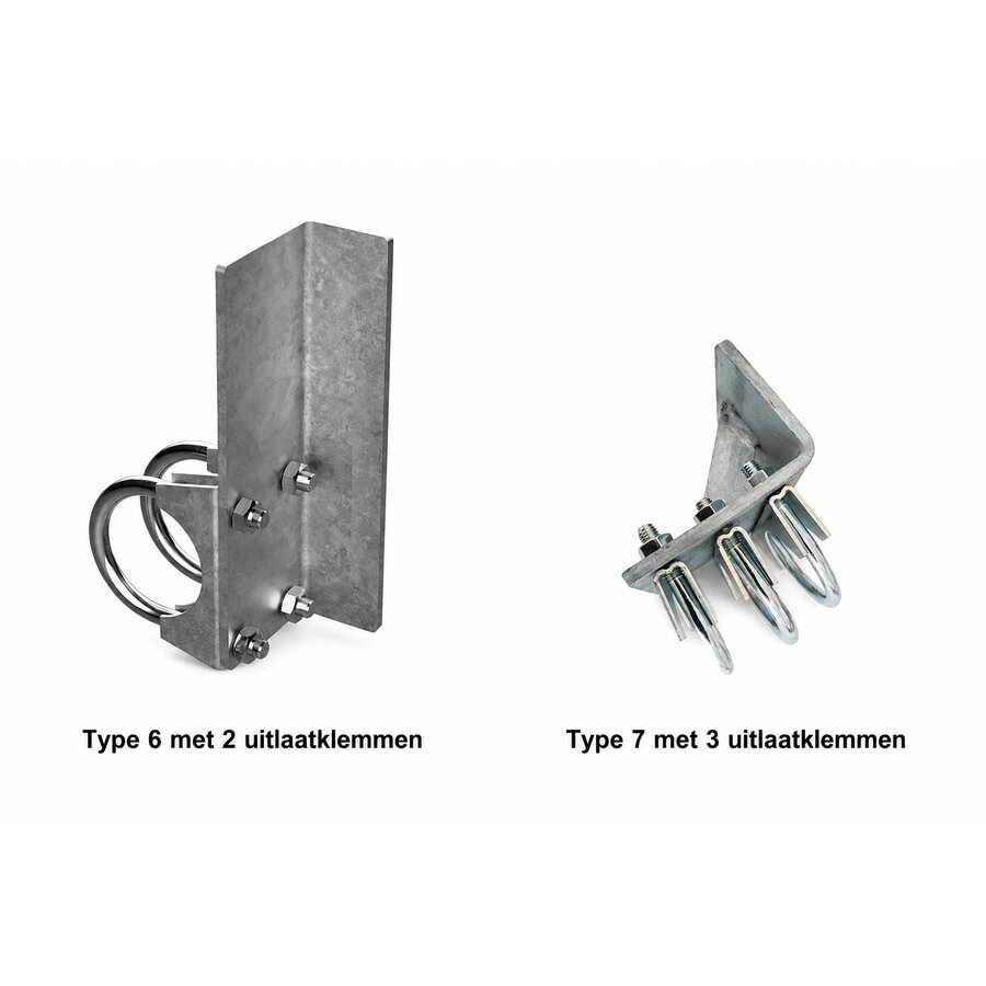 Eindstop buisrail Type 7 Extra sterk - Complete set  (prijs op aanvraag)-8