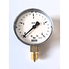 Manometer 0...4 Bar; kast 60 mm aansluiting 1/4" onder